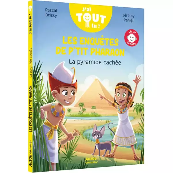 Les enquêtes de P'tit Pharaon : La pyramide cachée