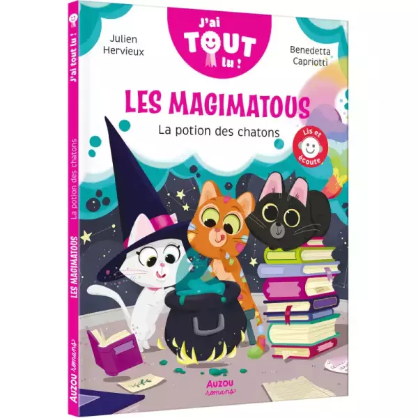 Les magimatous : La potions des chatons