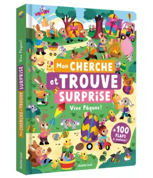 Mon cherche et trouve surprise : vive Pâques !