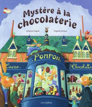Mystère à la chocolaterie
