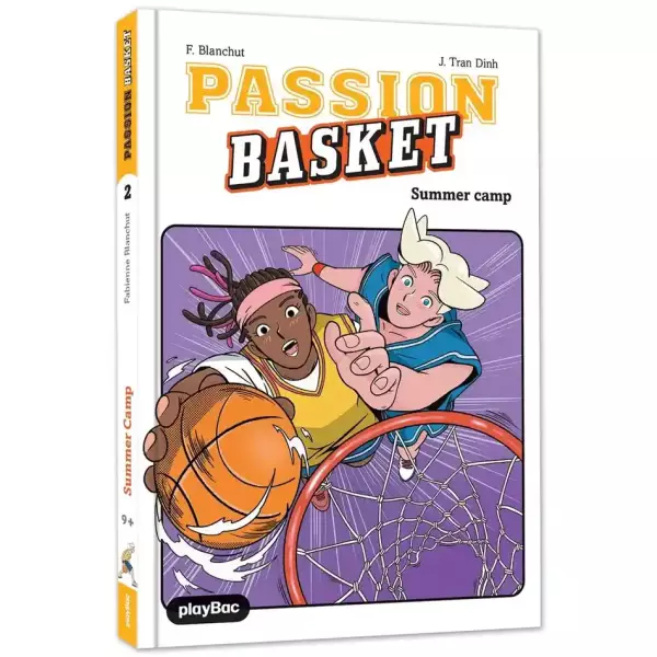 Passion basket t.2 : Summer camp