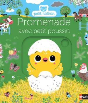 Promenade avec petit poussin