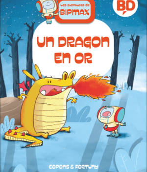 Un dragon en or