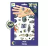 Tattoos Reflets de nuit
