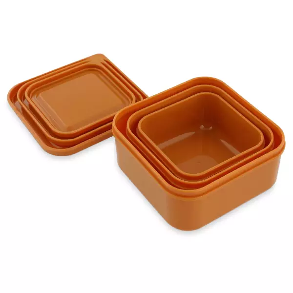Boîte à goûter renard 3 pièces – Image 2