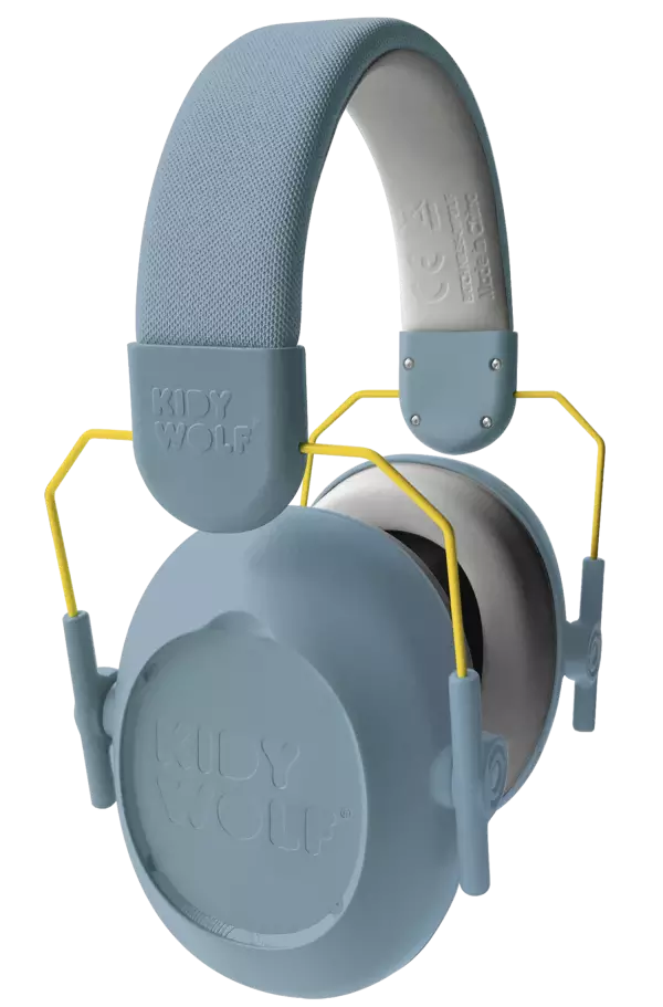 Kidynoise : casque anti-bruit bleu