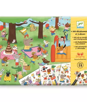 Décalcomanies : C'est la fête