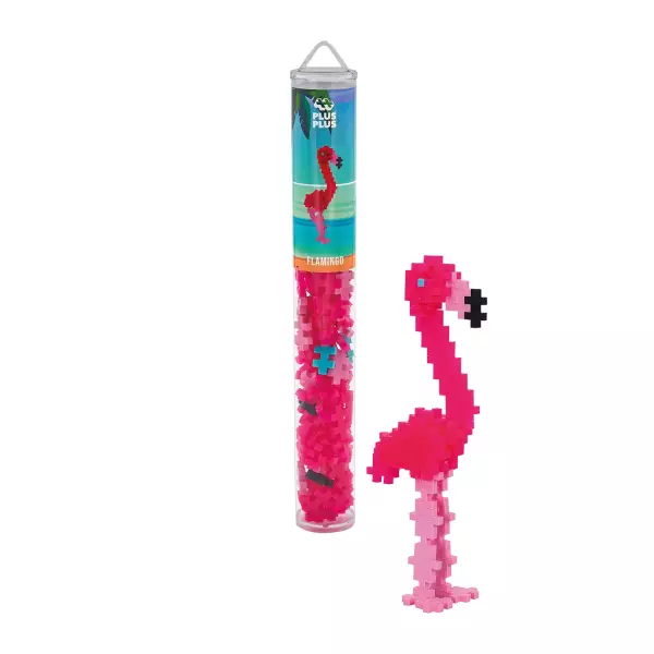 Plus Plus : Flamant rose