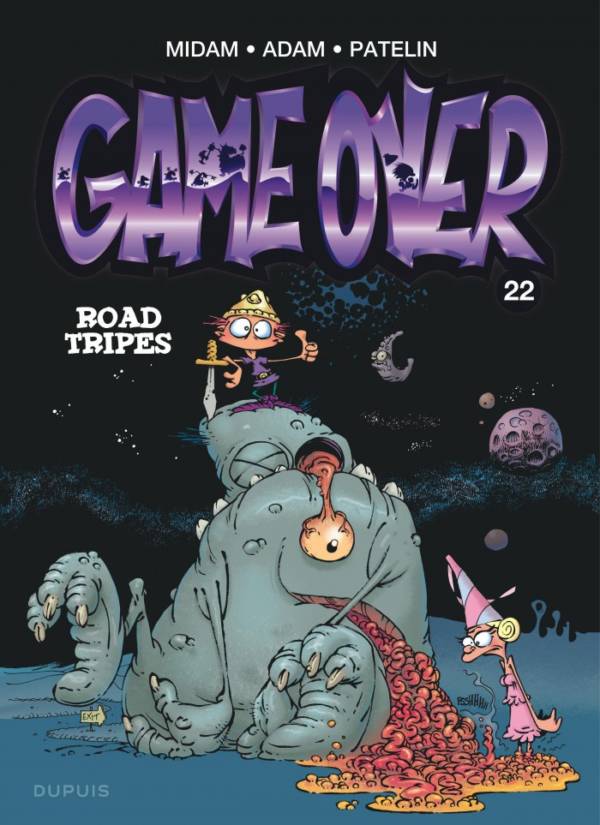 Game Over t.22 : Road Tripes