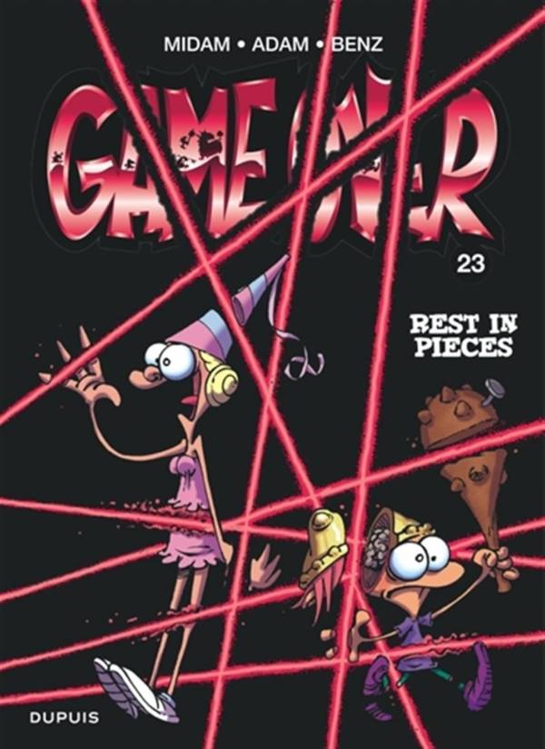 Game Over t.23 : Rest in pieces