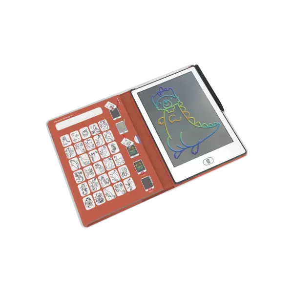 Tablette à dessin avec calque : dinosaures – Image 4
