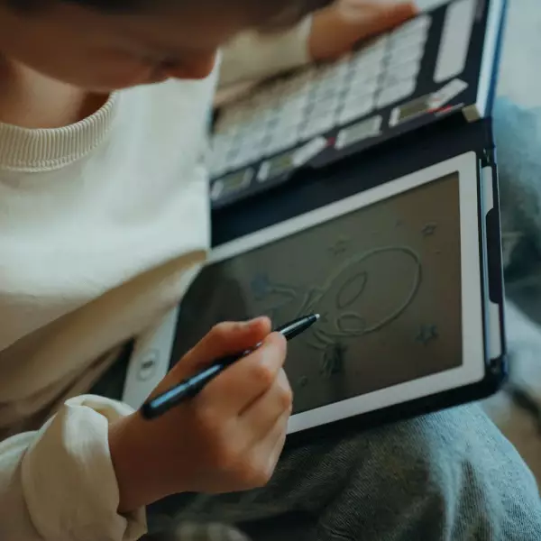 Tablette à dessin avec calque : Galaxy – Image 3