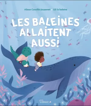 Les baleines allaitent aussi
