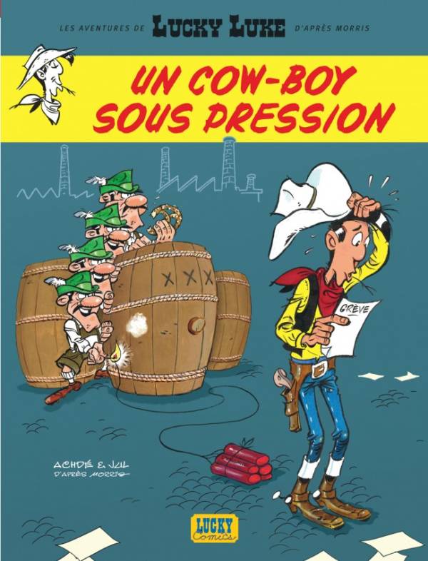 Lucky Luke : Un cow-boy sous pression