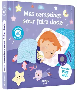Mes comptines pour faire dodo
