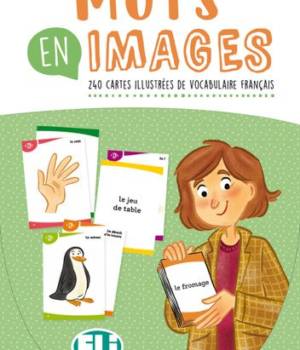 Mots en image : 240 cartes illustrées de vocabulaire français