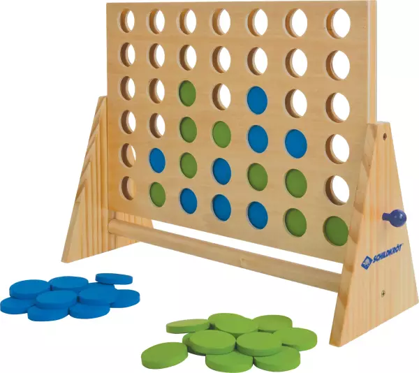 Puissance 4 en bois – Image 2