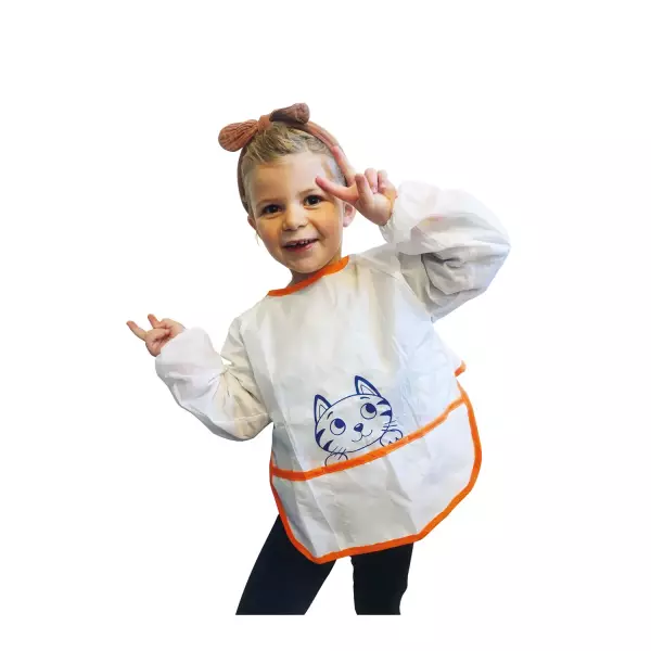 Tablier de peinture 5/6 ans