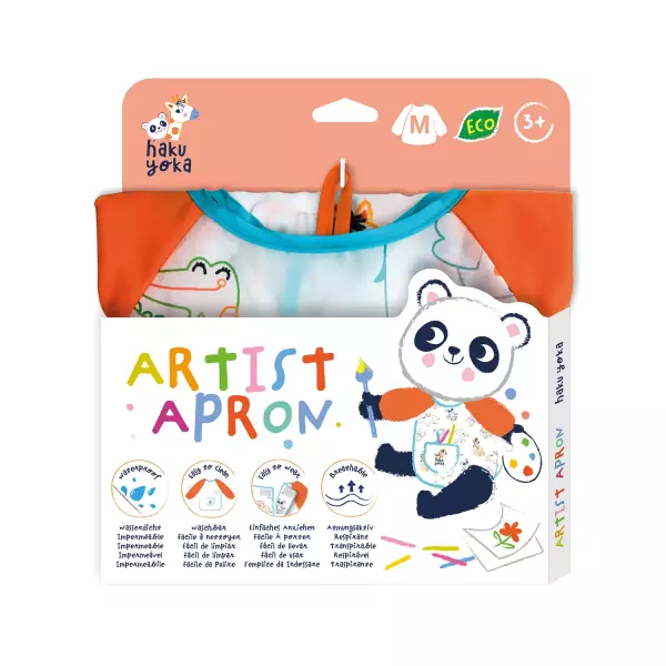 Tablier de peinture M - Dès 3 ans – Image 2