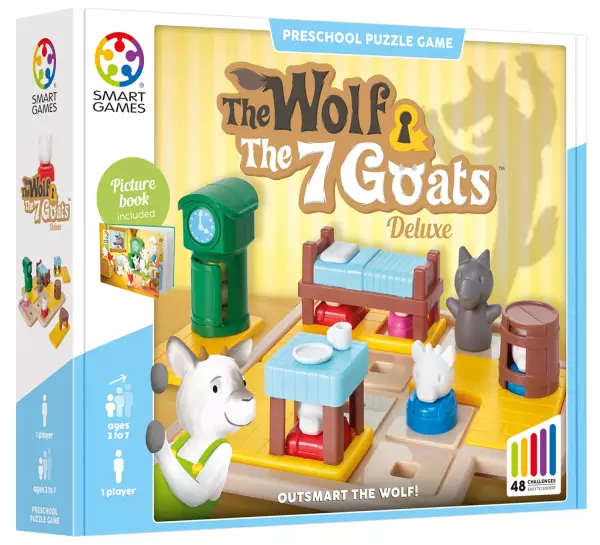 The Wolf and the 7 Goats  - Smart Games