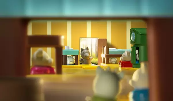 The Wolf and the 7 Goats  - Smart Games – Image 2