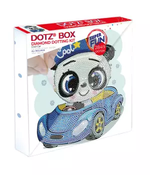 Voiture : Diamond Dotting Kit