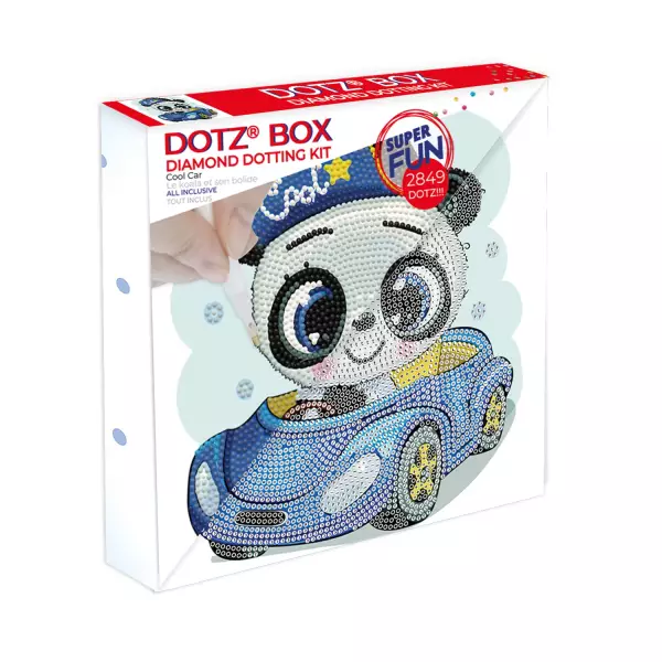 Voiture : Diamond Dotting Kit