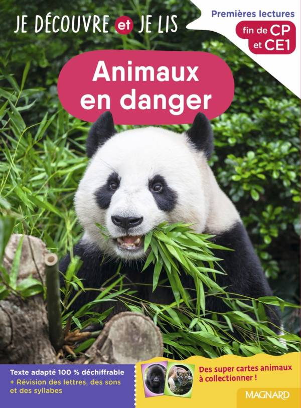 Animaux en danger - niv.1