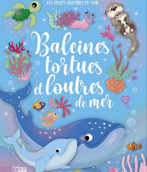 Baleines, tortues et loutres de mer
