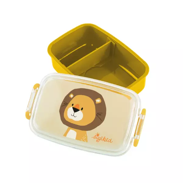 Boîte à goûter lion