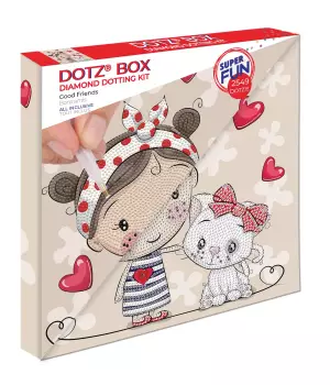 Bons amis : Diamond Dotting Kit