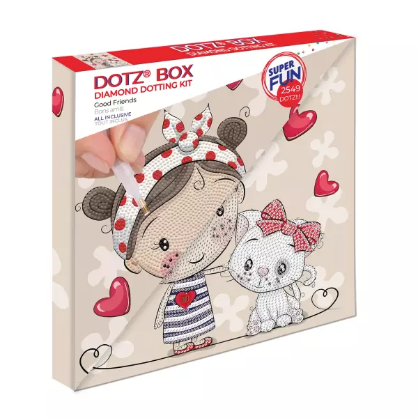 Bons amis : Diamond Dotting Kit