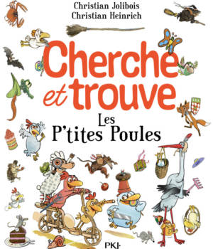 Cherche et trouve Les P'tites Poules