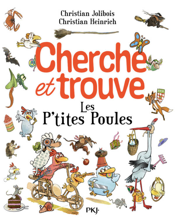 Cherche et trouve Les P'tites Poules