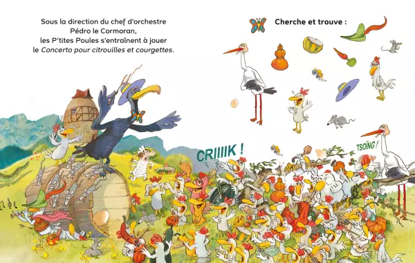 Cherche et trouve Les P'tites Poules – Image 2
