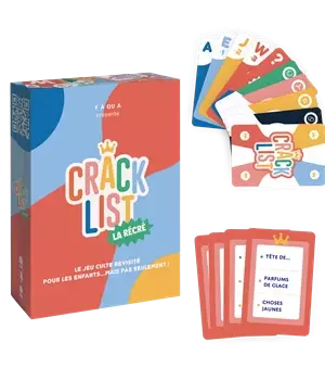 Crack list : la récré