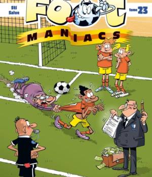 Les foot maniacs t. 23