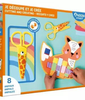 Je découpe et je crée : animaux