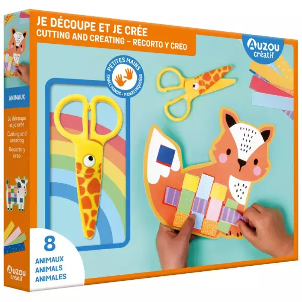 Je découpe et je crée : animaux