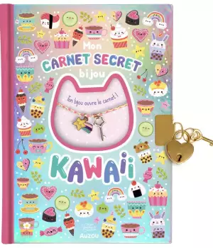 Mon carnet secret bijou Kawaii