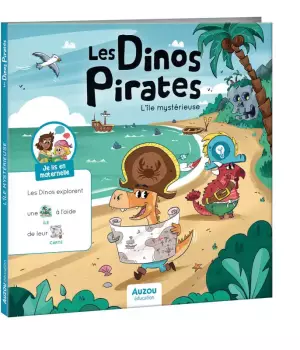 Les dinos pirates : l'île mystérieuse