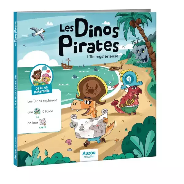 Les dinos pirates : l'île mystérieuse