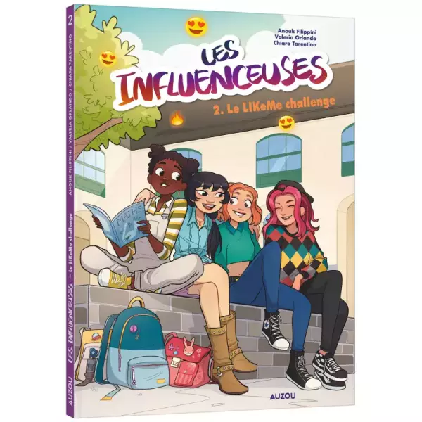 Les influenceuses t.2 : Le LIKeMe challenge