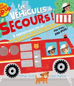 Les véhicules de secours : 5 fantastiques pop-up !