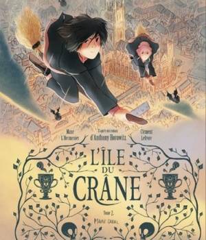 L'île du crâne t.2 : Maudit Graal