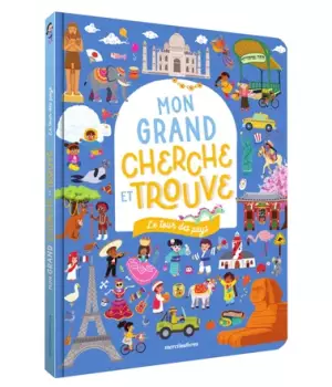 Mon grand cherche et trouve : Le tour des pays