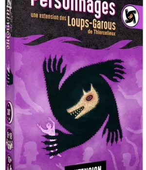Loups-Garous : Extension personnages