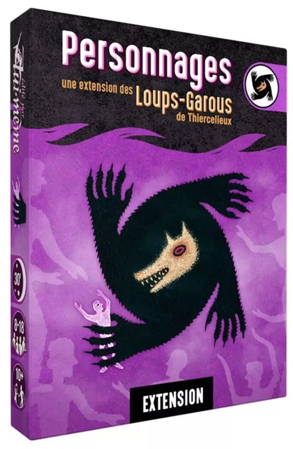 Loups-Garous : Extension personnages