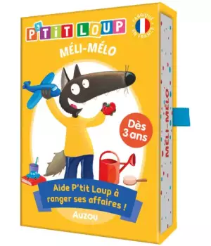 Jeu P'tit loup : Méli-Mélo