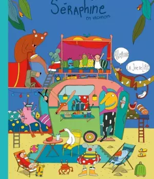 Séraphine en vacances